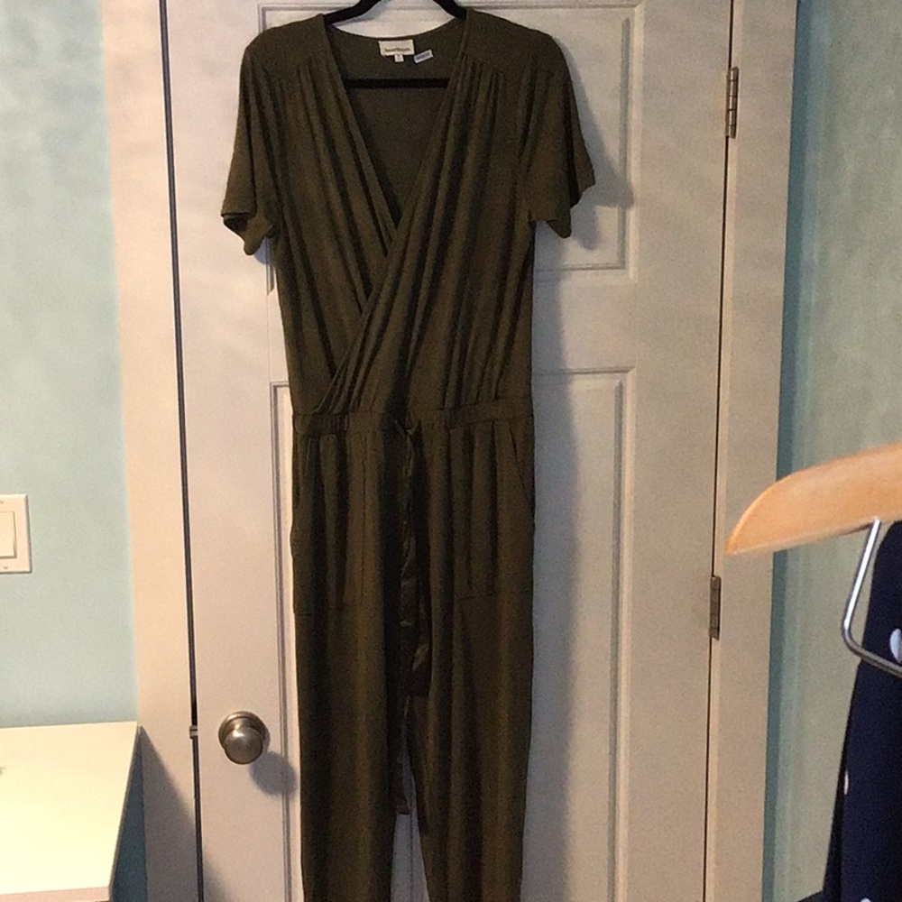 Heartloom Olive Green Jumpsuit